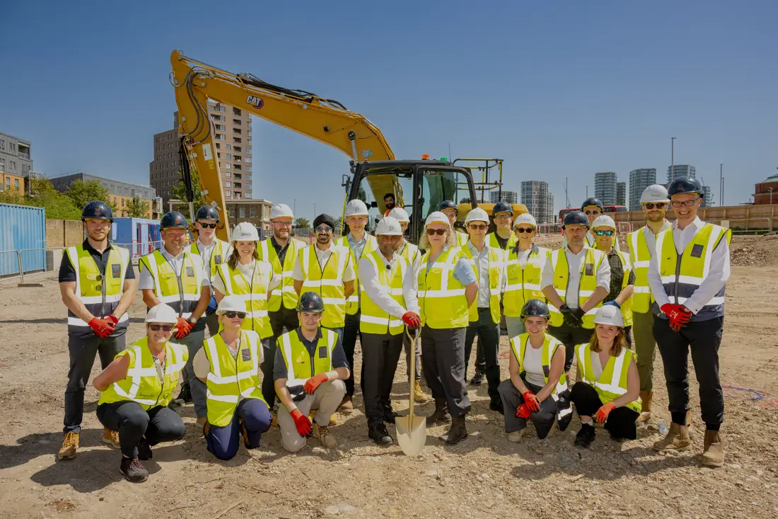 Pier Road Groundbreaking. 