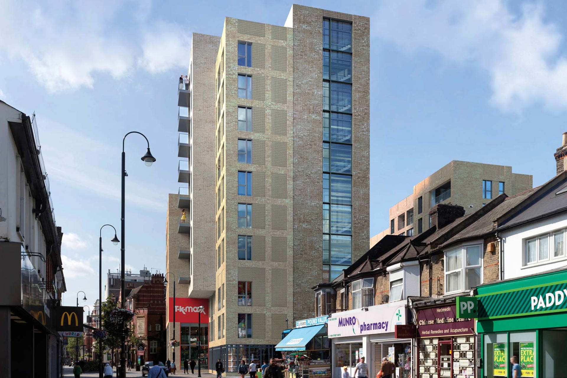 The Brickyard in East Ham has a mix of 98 affordable and private rental homes
