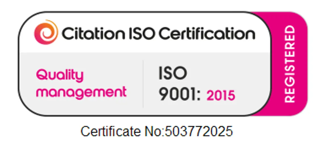 ISO 9001 certification