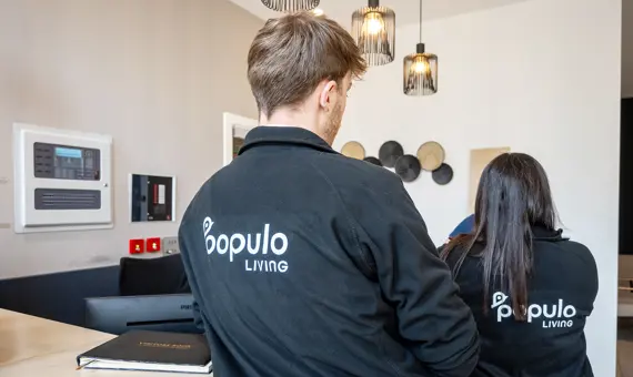 Customer Services at Populo Living